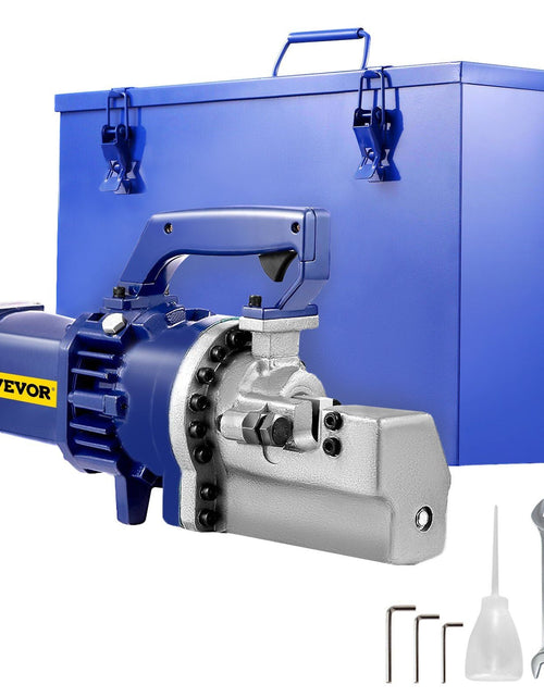 Load image into Gallery viewer, Electric Rebar Cutter, 1.7KW 110V Electric Hydraulic Rebar Cutter with Adjustable Alloy Steel Blade Cut 1inch 25mm Rebar within 5 sec
