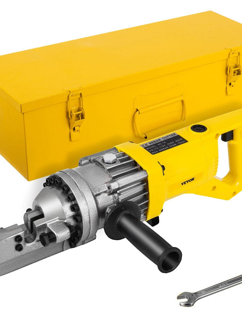 Load image into Gallery viewer, Electric Hydraulic Rebar Cutter, 900W Portable Electric Rebar Cut 5/8" 16mm #5 Rebar within 3 Seconds, 110V
