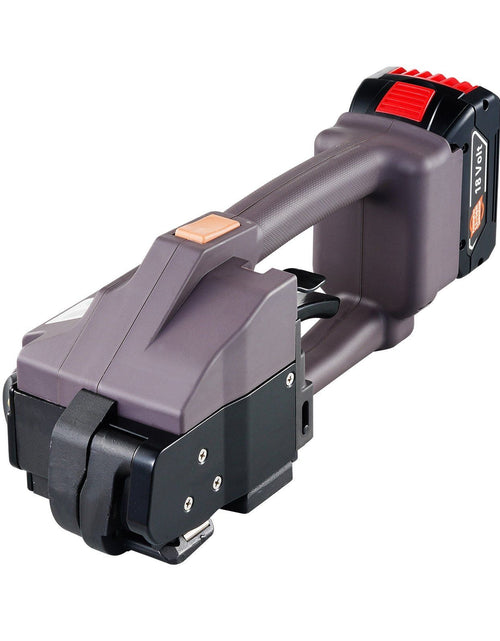 Load image into Gallery viewer, Automatic Electric Strapping Machine Tool for PP/PET 0.39"-0.75" Straps
