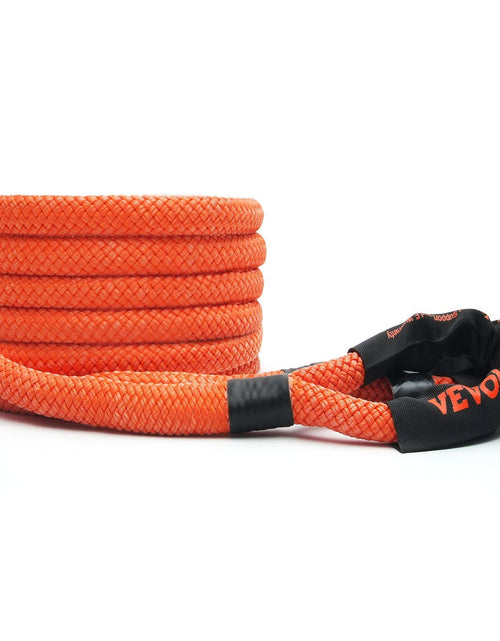 Load image into Gallery viewer, 7/8" x 20' Kinetic Recovery Tow Rope 30,580 lbs, Heavy-Duty Off Road Snatch Strap, Extreme Duty 30% Elasticity Energy Snatch Strap for Jeep Car Truck ATV UTV SUV Tractor
