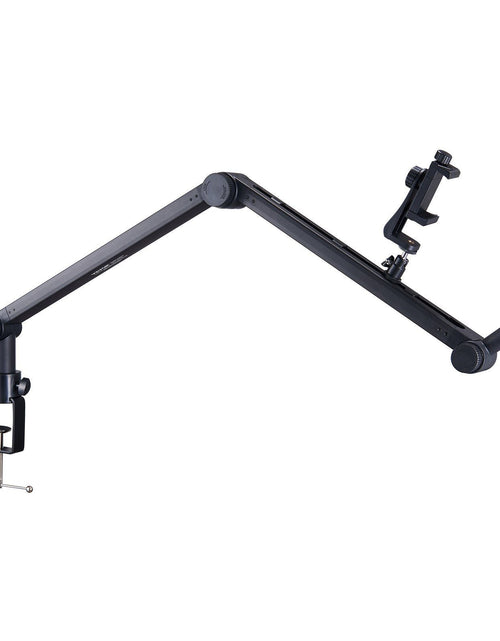 Load image into Gallery viewer, Microphone Boom Arm with Desk Mount, 360° Rotatable, Adjustable Mic Stand with 3/8" to 5/8" Adapter Port, for Recording Blue Yeti Hyperx Quadcast Blue Snowball Shure SM7B Audio Technica
