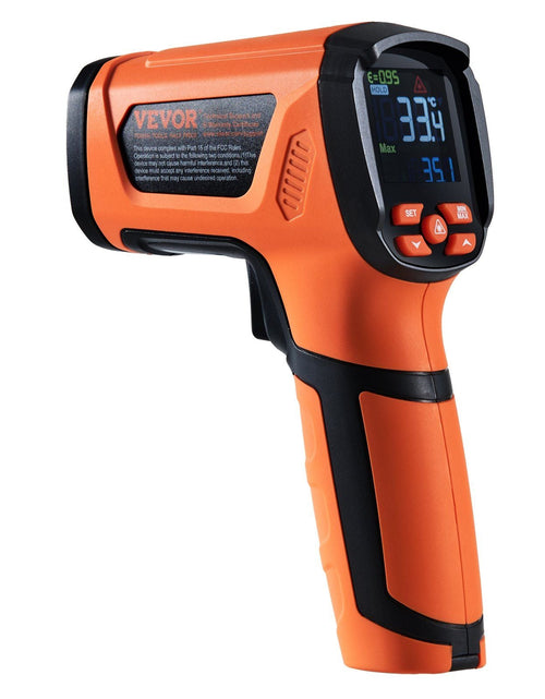 Load image into Gallery viewer, Infrared Thermometer, -40~2732°F Dual Laser Temperature Gun Non-Contact, Handheld IR Heat Temperature Gun with Adjustable Emissivity for Metal Smelting/Cooking/Pizza Oven/Engine(Not for Human)
