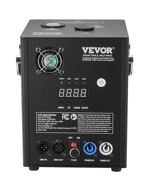 Load image into Gallery viewer, Cold Spark Firework Machine 500W 6.6-13ft Stage DJ Wedding Event Party
