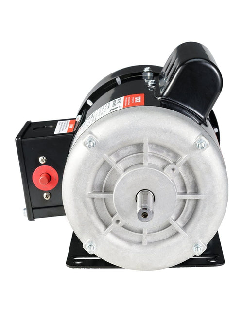 Load image into Gallery viewer, 0.75HP Electric Motor 1725 rpm, AC 115V/230V, 56 Frame, Air Compressor Motor Single Phase, 5/8" Keyed Shaft, CW/CCW Rotation for Agricultural Machinery and General Equipment
