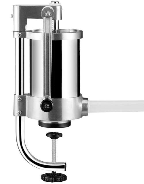 Load image into Gallery viewer, Sausage Stuffer 2.5LBS/1.5L Capacity Homemade Sausage Maker Stainless Steel
