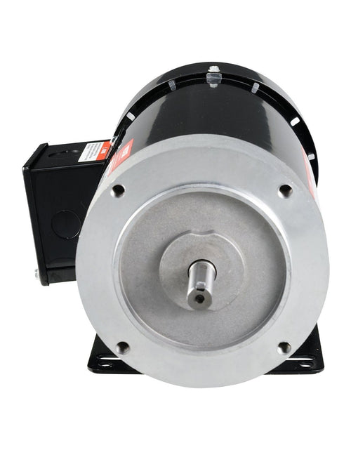 Load image into Gallery viewer, 2HP Electric Motor 3450 rpm, AC 230V/460V, 56C Frame, Air Compressor Motor 3-Phase, 5/8" Keyed Shaft, CW/CCW Rotation for Agricultural Machinery and General Equipment
