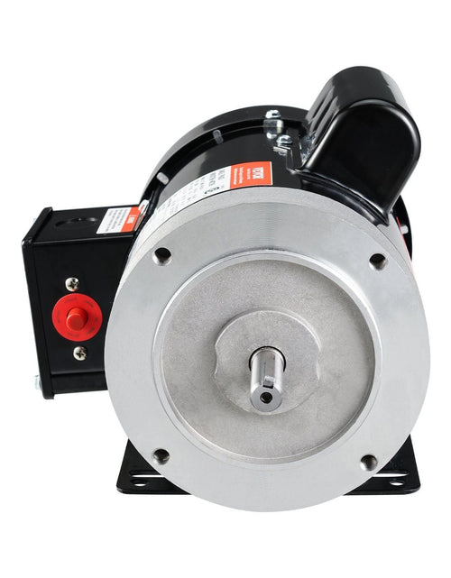 Load image into Gallery viewer, 1HP Electric Motor 1725 rpm, AC 115V/230V, 56C Frame, Air Compressor Motor Single Phase, 5/8" Keyed Shaft, CW/CCW Rotation for Agricultural Machinery and General Equipment
