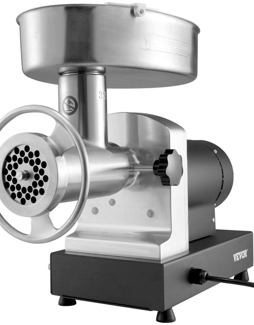 Load image into Gallery viewer, Heavy Duty Electric Meat Grinder 992 Lb/H Capacity 1100W Sausage Stuffer
