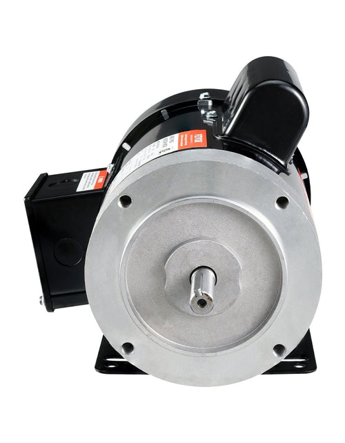 Load image into Gallery viewer, 1HP Electric Motor 3450 rpm, AC 115V/230V, 56C Frame, Air Compressor Motor Single Phase, 5/8" Keyed Shaft, CW/CCW Rotation for Agricultural Machinery and General Equipment
