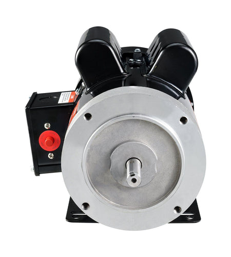 1.5HP Electric Motor 1725 rpm, AC 115V/230V, 56C Frame, Air Compressor Motor Single Phase, 5/8" Keyed Shaft, CW/CCW Rotation for Agricultural Machinery and General Equipment