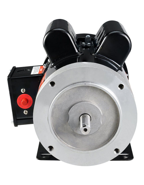 Load image into Gallery viewer, 1.5HP Electric Motor 1725 rpm, AC 115V/230V, 56C Frame, Air Compressor Motor Single Phase, 5/8" Keyed Shaft, CW/CCW Rotation for Agricultural Machinery and General Equipment
