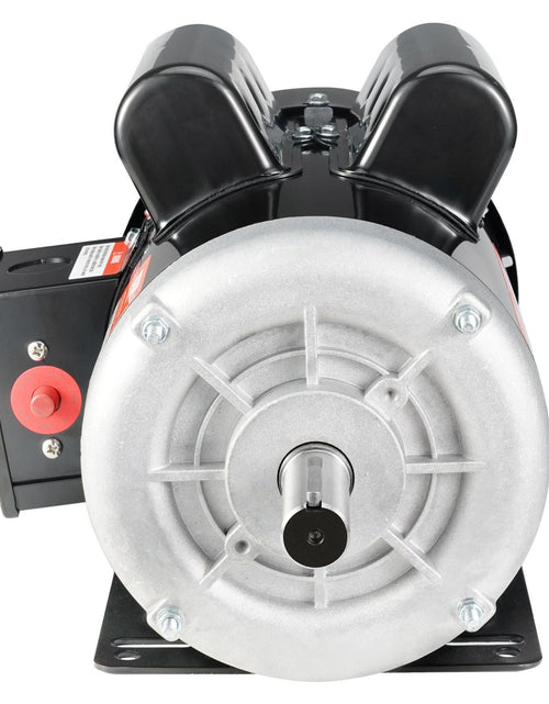 Load image into Gallery viewer, 2HP Electric Motor 1725 rpm, AC 115V/230V, 143/5T Frame, Air Compressor Motor Single Phase, 7/8" Keyed Shaft, CW/CCW Rotation for Agricultural Machinery and General Equipment
