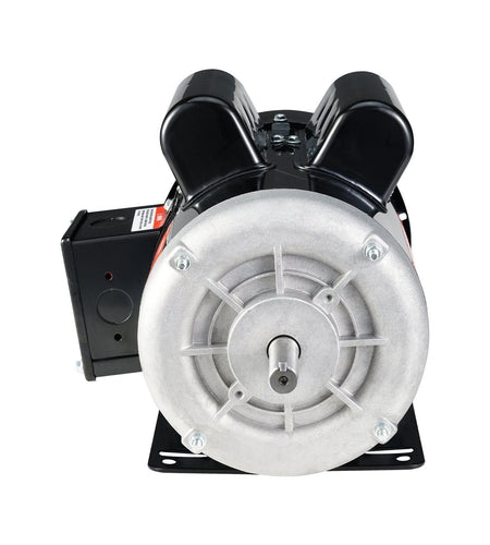 1.5HP Electric Motor 3450 rpm, AC 115V/230V, 56 Frame, Air Compressor Motor Single Phase, 5/8" Keyed Shaft, CW/CCW Rotation for Agricultural Machinery and General Equipment