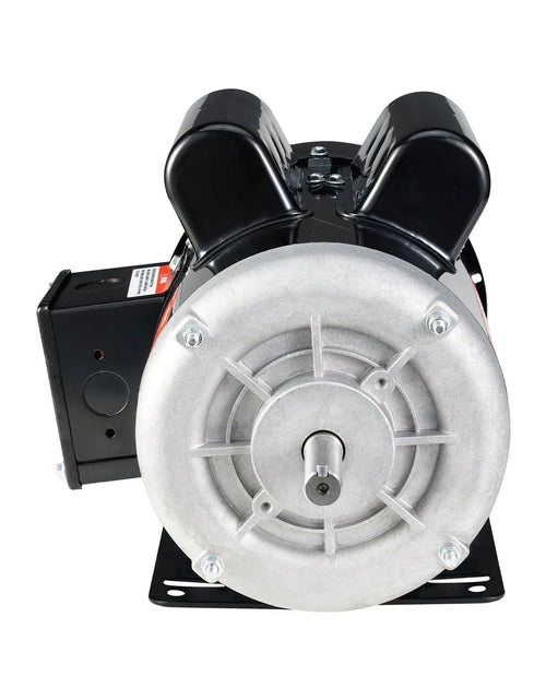 Load image into Gallery viewer, 1.5HP Electric Motor 3450 rpm, AC 115V/230V, 56 Frame, Air Compressor Motor Single Phase, 5/8" Keyed Shaft, CW/CCW Rotation for Agricultural Machinery and General Equipment
