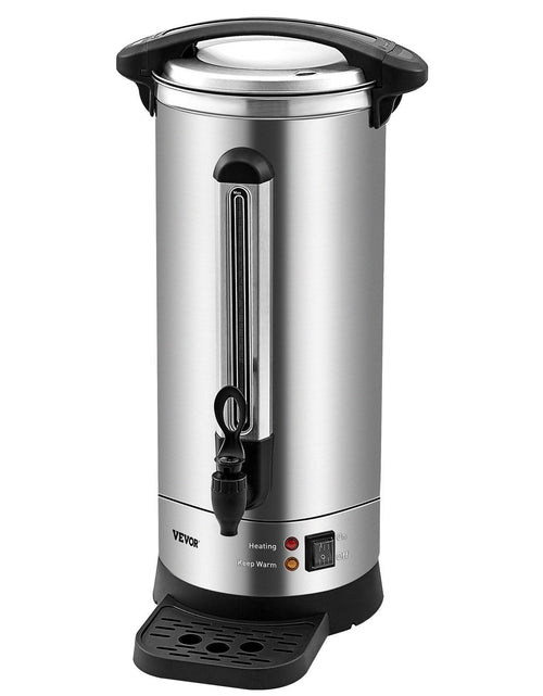 Load image into Gallery viewer, Commercial Coffee Urn 110 Cup Stainless Steel Coffee Dispenser Fast Brew
