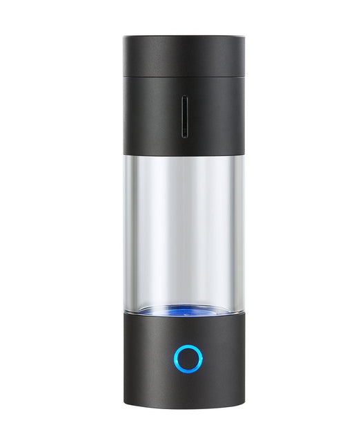 Load image into Gallery viewer, Hydrogen Water Bottle Generator, 230 ml / 8.1 oz Capacity Portable Hydrogen Water Maker, SPE Technology Hydrogen Rich Water Ionizer Machine with Nasal Inhalation Tube and Self-Cleaning
