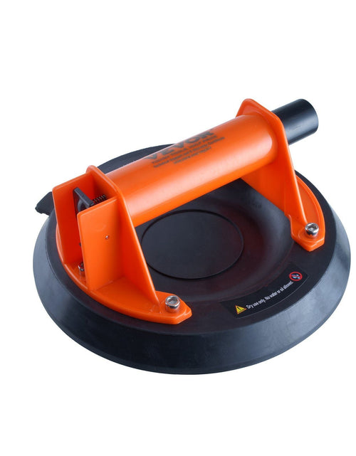 Load image into Gallery viewer, Glass Suction Cup, 8" 615 lbs Load Capacity, Vacuum Suction Cup with ABS Handle and Carry Box, Heavy Duty Industrial Suction Cup Lifter Tool for Glass, Granite, Tile, Metal, Wood Panel Lifting
