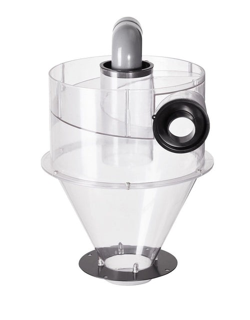 Load image into Gallery viewer, Cyclone Dust Separator Vacuum Cleaner Separator 4" for 5-10 Gal Tank
