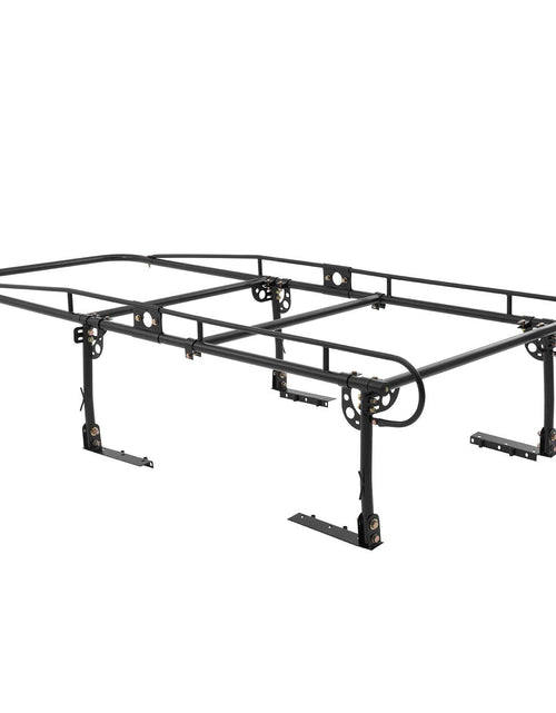 Load image into Gallery viewer, Truck Rack Pick up Ladder Rack 1000lbs Capacity 43.3"-63" Width for Lumber
