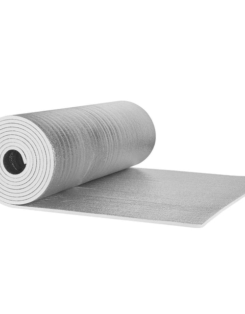 Load image into Gallery viewer, Double Reflective Insulation Roll Foam Core Radiant Barrier 300 in x 48 in x 19/32 inch
