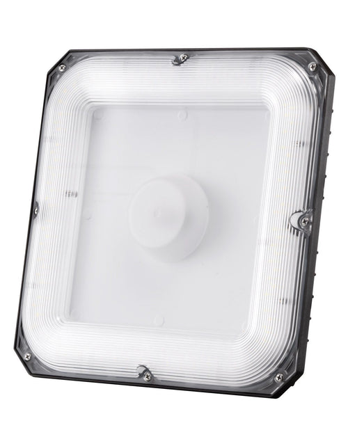 Load image into Gallery viewer, 4 Pack LED Canopy Lights 80W 8800LM 5000K Daylight Outdoor Canopy Lighting
