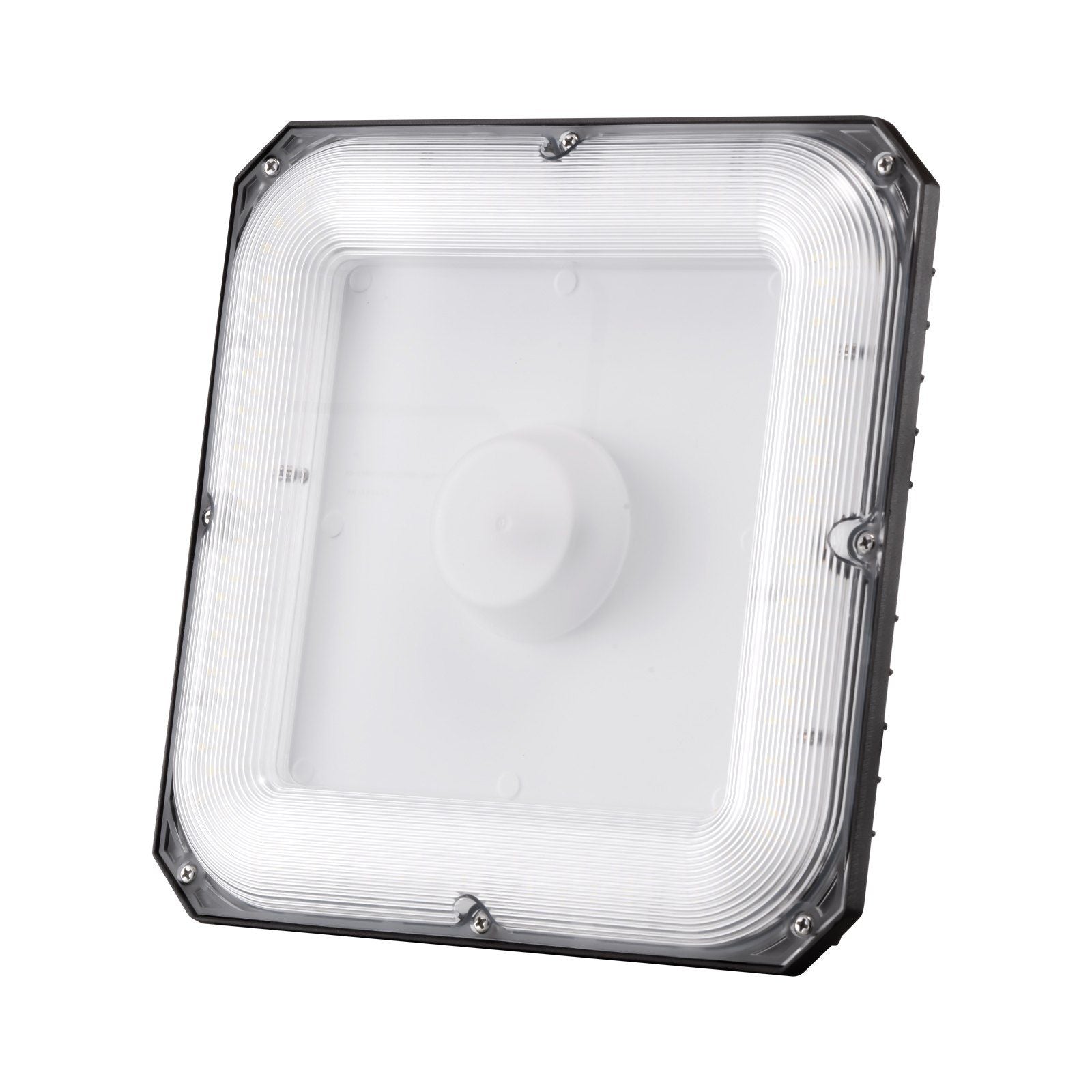 4 Pack LED Canopy Lights 80W 8800LM 5000K Daylight Outdoor Canopy Lighting