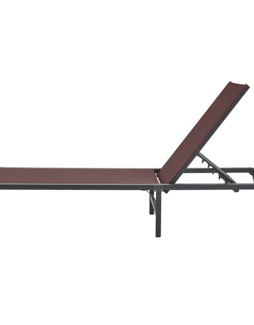Load image into Gallery viewer, Chaise Lounge Chair Outdoor Patio Lounge Chair with Adjustable 5-Position
