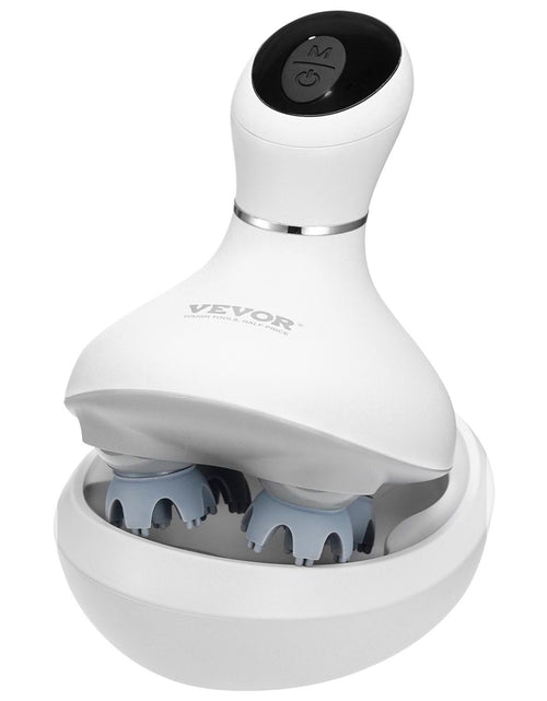 Load image into Gallery viewer, Electric Scalp Massager Rechargeable Head Massager Waterproof Portable
