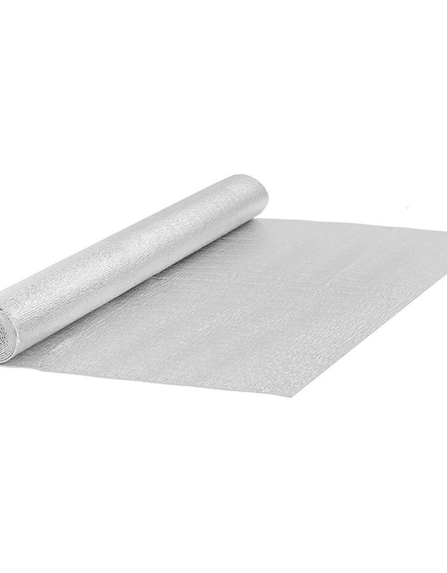 Load image into Gallery viewer, Double Reflective Insulation Roll Foam Core Radiant Barrier 120 in x 48 in x 1/8 in
