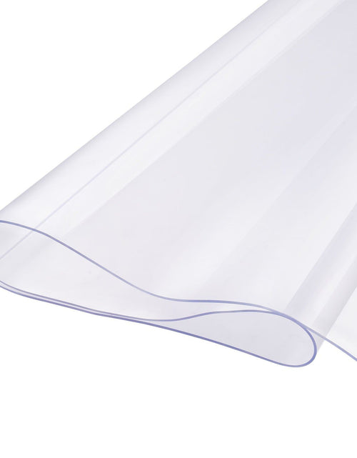 Load image into Gallery viewer, PVC Table Protector 40x60 Inch Clear Plastic Desk Protector 2.0mm Thick
