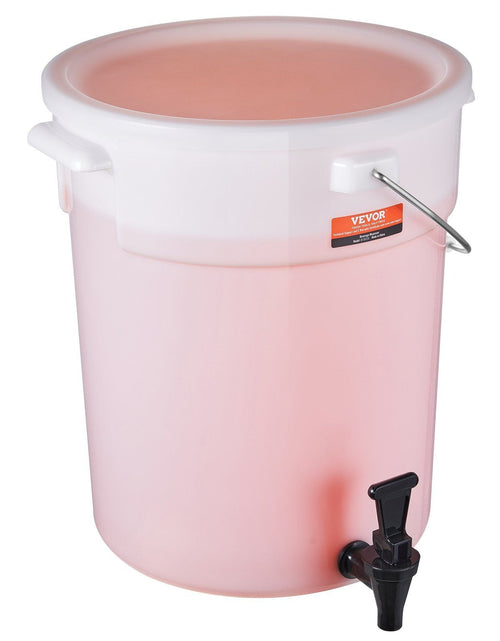 Load image into Gallery viewer, Beverage Dispenser, 5 Gallon Drink Dispensers for Parties, Plastic Juice Dispenser with Spigot and Lid, Iced Tea Lemonade Juice Water Dispenser, for Restaurants, Hotels, Parties
