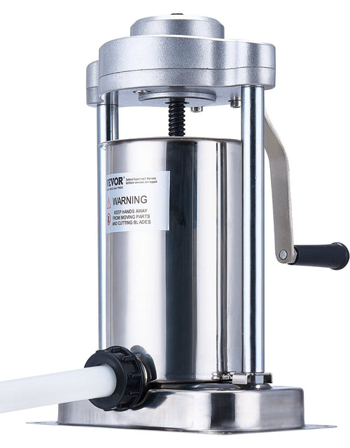 Load image into Gallery viewer, Manual Sausage Stuffer 2 L Vertical Sausage Machine 304 Stainless Steel

