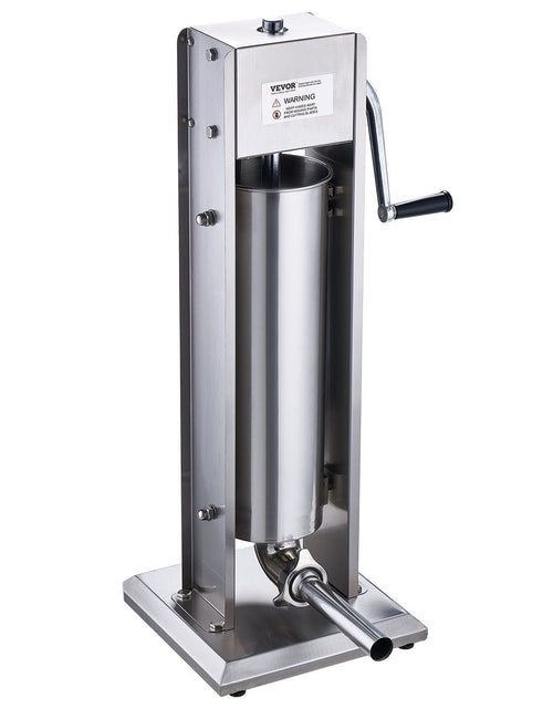 Load image into Gallery viewer, Manual Sausage Stuffer 7 L Vertical Sausage Machine 304 Stainless Steel
