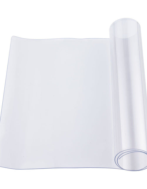 Load image into Gallery viewer, PVC Table Protector 16x32 Inch Clear Plastic Desk Protector 1.5mm Thick
