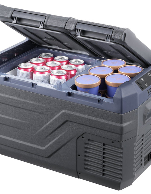 Load image into Gallery viewer, Portable Car Refrigerator Freezer Compressor 25 L Dual Zone for Car Home
