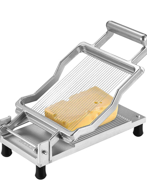 Load image into Gallery viewer, Cheese Cutter with Wire Cheeser Butter Cutting 0.2" Ultra-Thin Cheese Slicer
