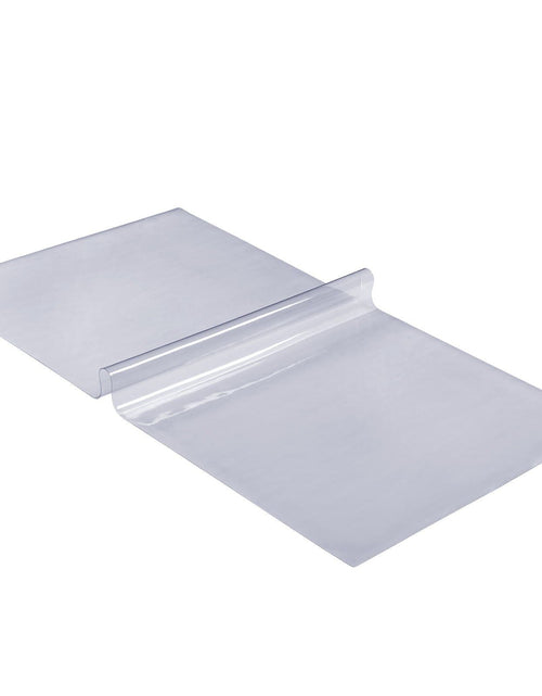 Load image into Gallery viewer, Clear Table Cover Protector, 18" x 36"/457 x 925.4 mm Table Cover, 1.5 mm Thick PVC Plastic Tablecloth, Waterproof Desktop Protector for Writing Desk, Coffee Table, Dining Room Table
