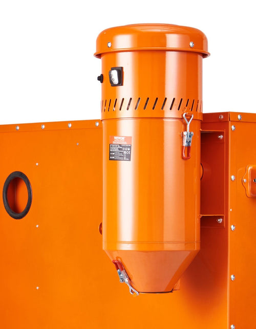 Load image into Gallery viewer, Dust Collection System 1200W 1.8 Gallon Dust Collector Media Reclaimer
