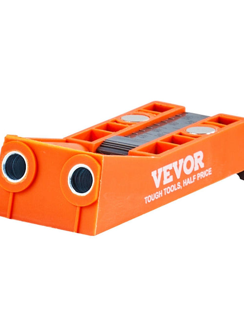 Load image into Gallery viewer, Pocket Hole Jig, 56 Pcs Mini Jig Pocket Hole System with 9" C-clamp, Step Drill, Wrench, Square Drive Bit, Drill Stop Ring, and Screws, for DIY Carpentry Projects
