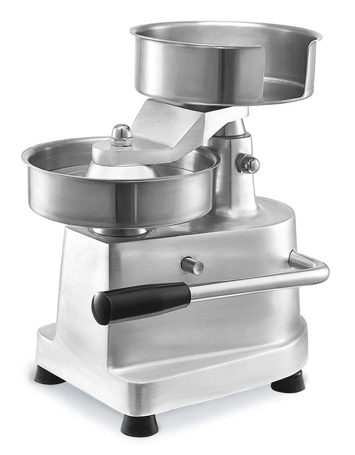 Load image into Gallery viewer, Commercial Burger Patty Maker, 150mm/6inch Hamburger Beef Patty Maker, Heavy Duty Food-Grade Stainless Steel Bowl Burger Press Machine, Kitchen Meat Forming Processor with 1000 Pcs Patty Papers
