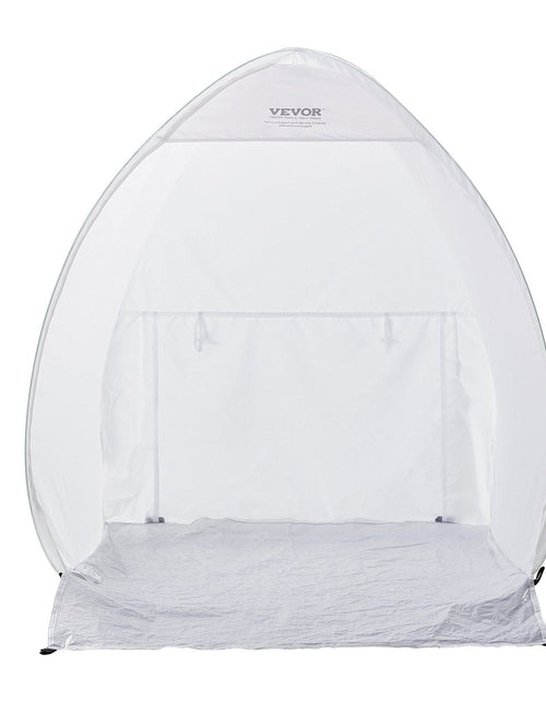 Load image into Gallery viewer, Spray Paint Shelter Portable Spray Paint Tent Booth 40x35x40 in Pop Up
