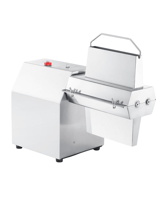 Load image into Gallery viewer, Commercial Meat Tenderizer, Heavy Duty 304 Stainless Steel Kitchen Tool with Meat Tong, Cleaning Brush, and Tray, 750W Electric Meat Tenderizer Machine for Beef, Turkey, Chicken, Pork, and Fish

