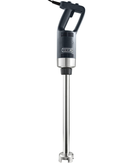 Load image into Gallery viewer, Commercial Immersion Blender, 750W 20" Heavy Duty Hand Mixer, Variable Speed Kitchen Stick Mixer with 304 Stainless Steel Blade, Multi-Purpose Portable Mixer for Soup, Smoothie, Puree, Baby Food

