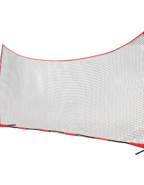 Load image into Gallery viewer, Barricade Backstop Net, 20x10 ft Ball Sports Barrier Netting, Portable Practice Equipment with Carry Bag, Protection Screen for Baseball Softball Lacrosse Soccer Hockey Training, for Backyard
