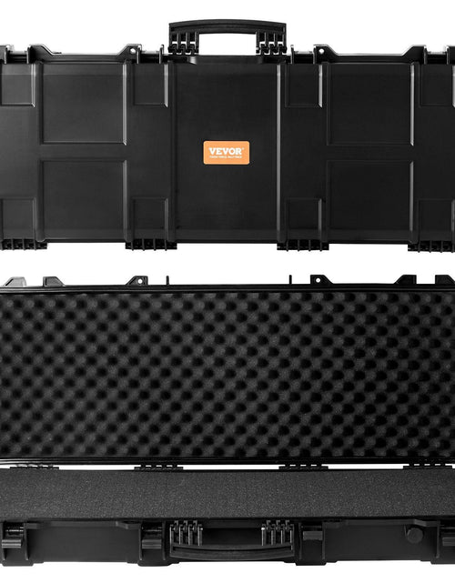 Load image into Gallery viewer, Tactical Range Case, Outdoor Tactical Hard Case with 3 Layers Fully-protective Foams, 42 inch lockable Hard Tactical Range Case with Wheels, IP67 Waterproof &amp; Crushproof
