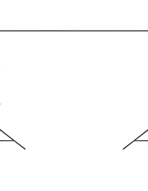 Load image into Gallery viewer, 11.48 x 9.58 ft Heavy Duty Backdrop Stand, Height Adjustable Photography Backdrop Stand, Background Support System with 6 Clamps and A Carry Bag, for Party, Wedding, Display, Photo
