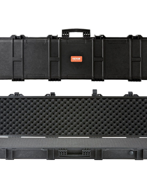 Load image into Gallery viewer, Tactical Range Case, Outdoor Tactical Hard Case with 3 Layers Fully-protective Foams, 50 inch lockable Hard Tactical Range Case with Wheels, IP67 Waterproof &amp; Crushproof
