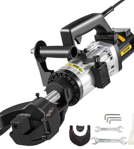 1.5 KW Electric Rebar Bender, 1''(25 mm) Hydraulic Electric Hand Held Rebar Bender, within 5 s, 110 V
