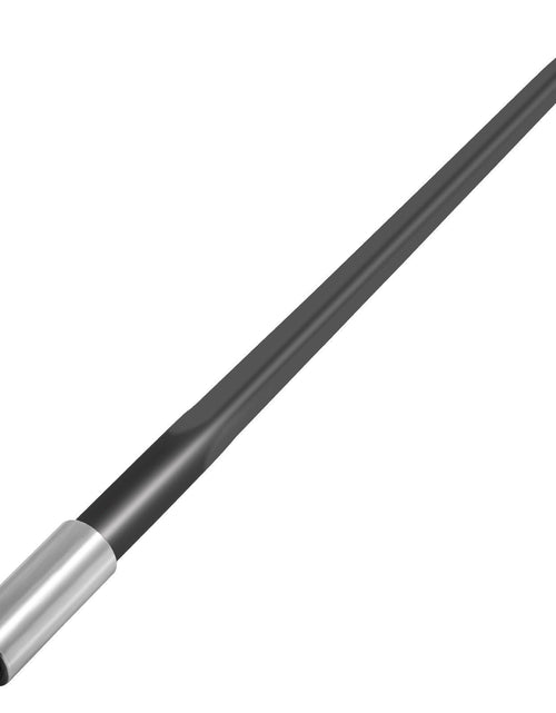 Load image into Gallery viewer, Hay Spear 39" Bale Spear 3600 lbs Capacity, Bale Spike Quick Attach Square Hay Bale Spears 1 3/4", Black Coated Bale Forks, Bale Hay Spike with Hex Nut and Sleeve for Buckets Tractors Loaders
