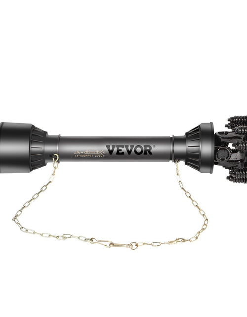 Load image into Gallery viewer, PTO Shaft, 1-3/8" PTO Drive Shaft, 6 Spline Both Ends PTO Driveline Shaft, Series 5 Tractor PTO Shaft, 43"-57" Brush Hog PTO Shaft, Black PTO Shaft w/Slip Clutch for Bush Hog/Finish Mower

